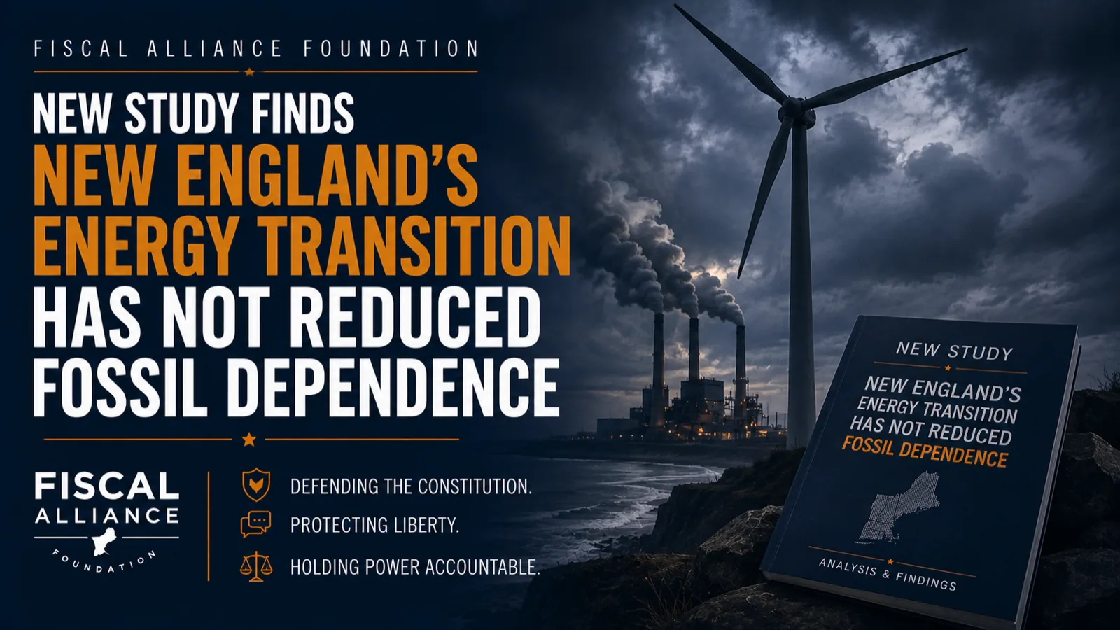 New study finds New England's energy transition has not reduced fossil dependence