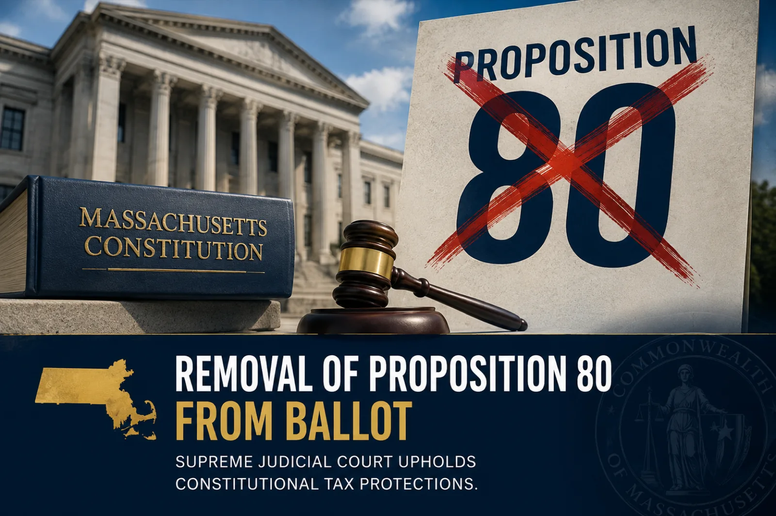 Removal of Proposition 80 from the ballot