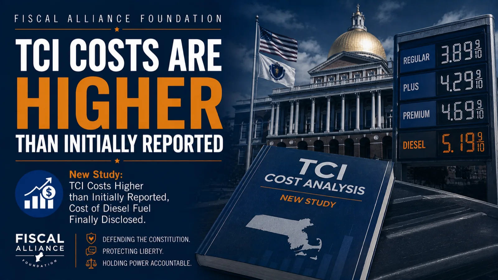 TCI costs are higher than initially reported