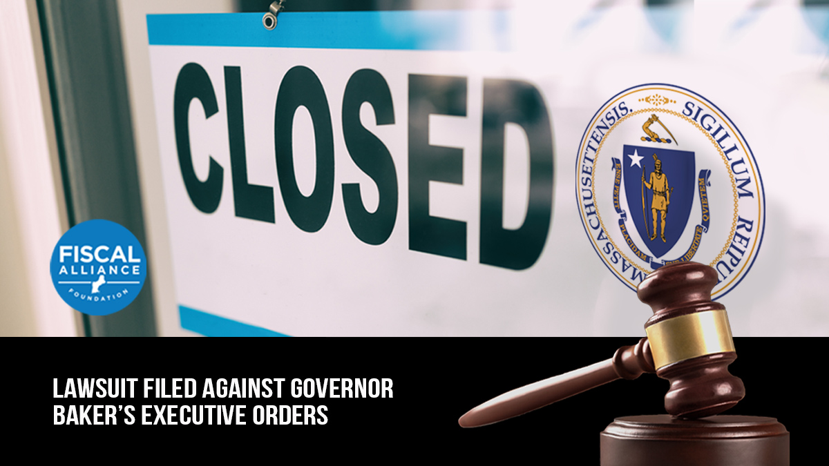 Lawsuit filed by NCLA challenges the legality of the Governor's executive orders